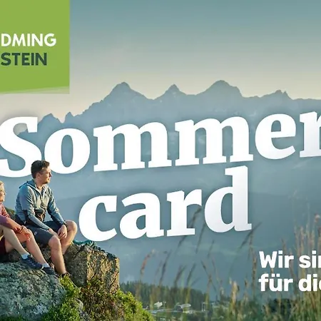 By Reiteralm -sommercard Apartman *