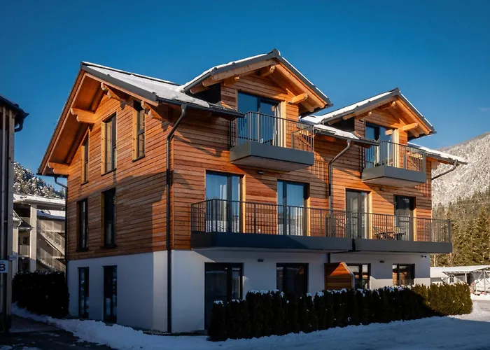 Appartement By Reiteralm -ski In Out